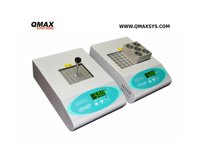 Digital Dry Bath for an International Lab Equipment Manufacturer
