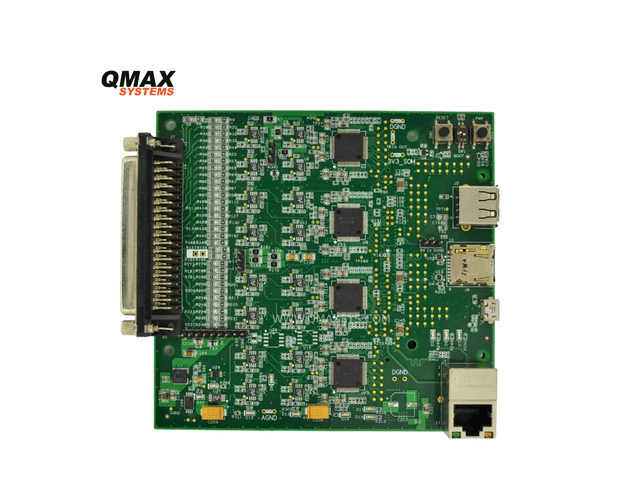 32-Channel High Precision ADC board for an Industrial application