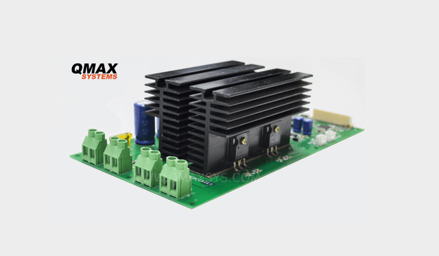 Low Voltage, High Current Drive for Marine Growth Prevention System (MGPS)