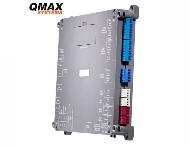 Edge controller device for high security applications