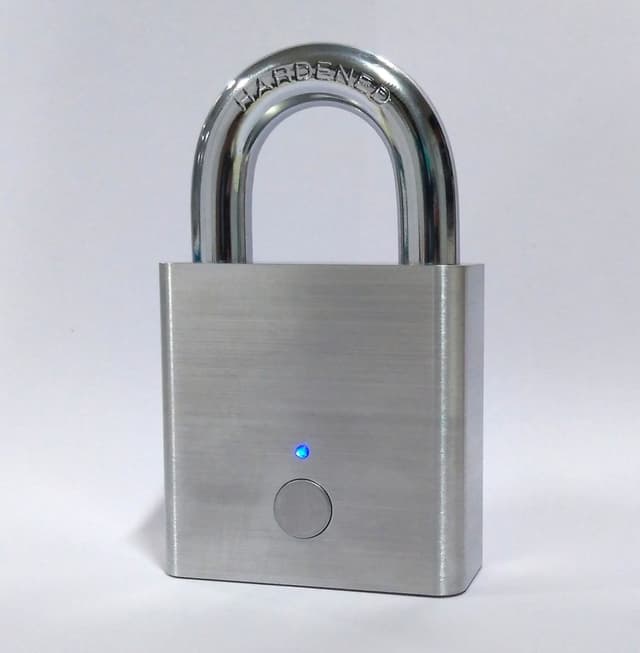 QLock- Rugged Bluetooth Padlock